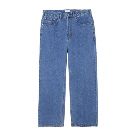 Obey Ανδρικό παντελόνι Bigwig Baggy Denim